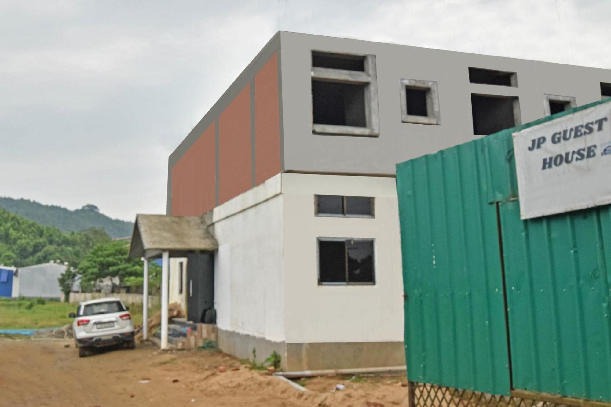 Spot On Jp Guest House Kaharpara Exterior foto
